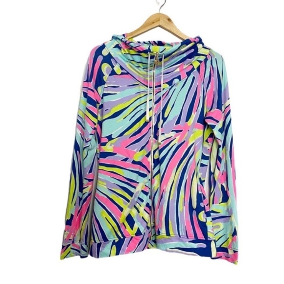 LILLY PULITZER Angela Zip Jacket NWOT - Picture 3 of 13